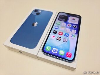 Apple iphone 13 128GB ,ZDRAVIE BATERKY 100%