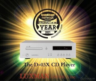 Luxman D03x