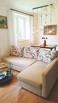 Jedinečná chata v lese, vhodná na investíciu