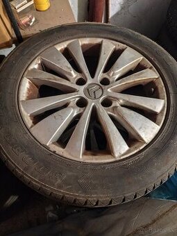 Predám elektróny Citroen C4 Picasso 2007 zrejme 4x108