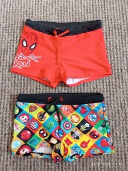 Chlapčenské plavky Marvel