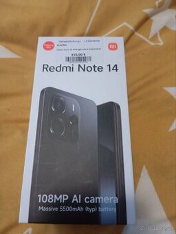 Xiaomi Redmi note 14