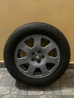 Predám kolesá SEAT 5x100 R15
