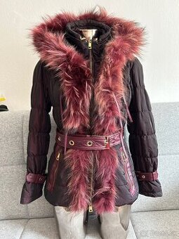 Bunda s pravou kožušinou