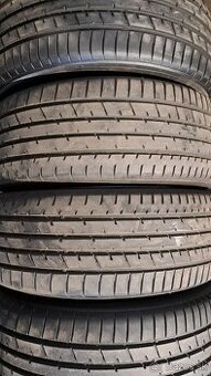 Predám 4ks jazdené letné 225/55r19-99V Toyo