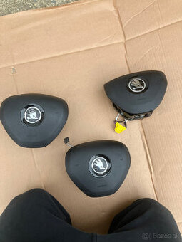 Airbag skoda superb 3 octavia iii rapid fabia yeti