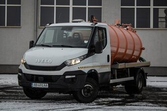Iveco Daily 3.0d180 Fekál 5m3 //NOVA NADSTAVBA//