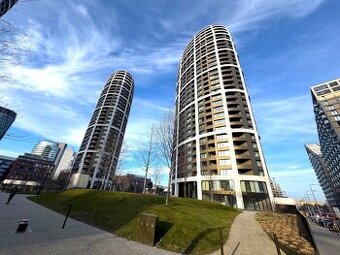PRENÁJOM:2izb. byt luxusný, zariadený v Skypark, Veža4