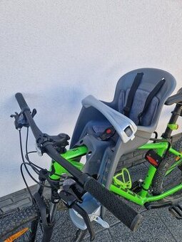 Detská cyklosedačka Polisport Bilby Junior