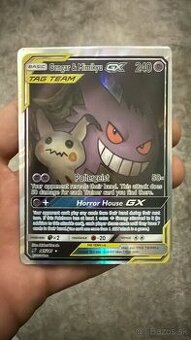 Pokémon - Gengar & Mimikyu GX