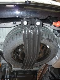 VW T6 T6,1 T5 DRŽÁK REZERVY PRO PNEU 235 NEBO 215 R17 NOVÉ