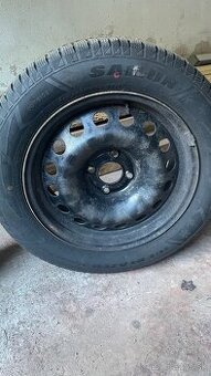 215/55 r16. Zimné na diskoch 6,5J x16