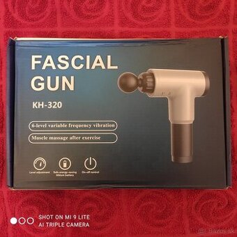 Predám novú masážnu pištoľ KH320