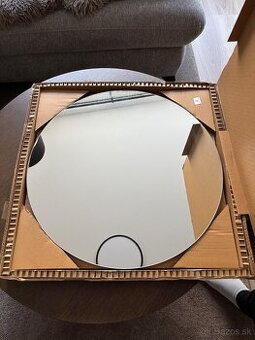 Okrúhle zrkadlo Westwing