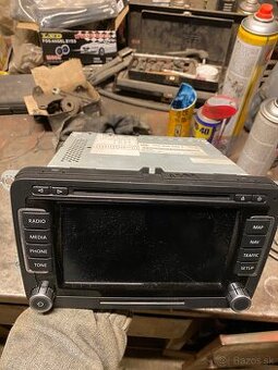 Radio wv tiguan r.v. 2008