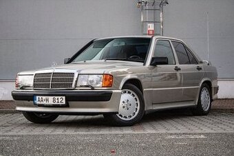 Mercedes-Benz 190E 2.3-16 130kW AT 1986