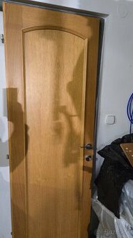 Interiérové drevené dvere