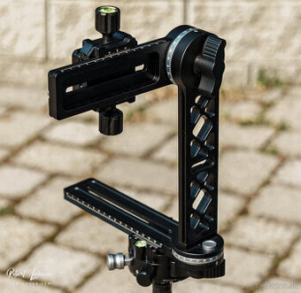 Panoramatická nodálna hlava 360° arca swiss