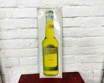 Reklamná plechová tabuľa