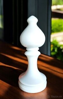 Retro stolné lampy Šachová figúrka - I. Jakeš