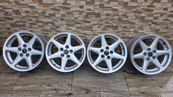 Predám originálne hliníkové disky Borbet r16 5x112 et30 7,5J
