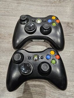 2x Xbox 360 ovladac na diely spolu 30e