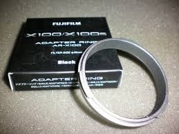 Fujifilm X100 orig.redukce na clonu a filtry-nová