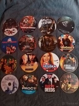 Predám DVD filmy