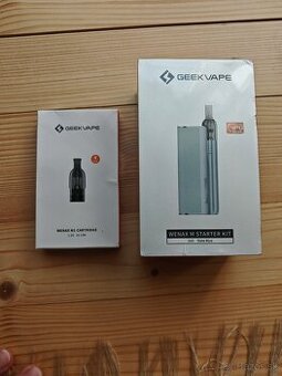 GeekVape Wenax M sada 2900 mAh - NOVÁ, ZABALENÁ