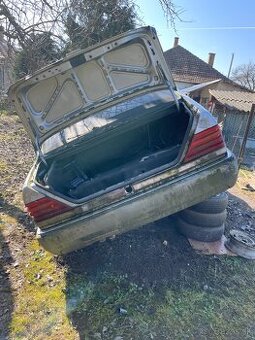 Mercedes s320 w140 mamut