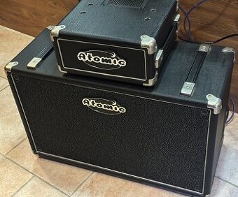 Atomic Reactor MB-50 lampový koncák + FRFR box FR-GP