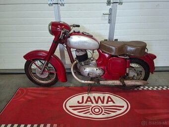 Jawa 250 353 Kývačka s TP a Špz