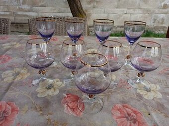 Poháre zlatá zuzana