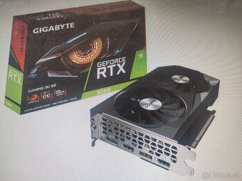 Predám ako novu grafickú kartu RTX 3060 8gb