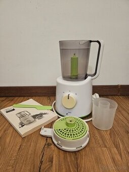 Philips AVENT Parný hrniec a mixér 2v1 SCF870
