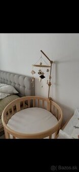 Rastúca postieľka 7v1