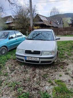 Octavia 4x4 1.9tdi 74kw