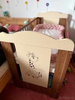 Detská postieľka