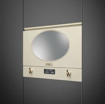 Predám nové SMEG spotrebiče – krémová farba (set )