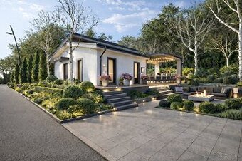 NOVOSTAVBA - 4IZ BUNGALOV V POV. BYSTRICI S VÝHĽADMI