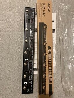 Joyo PXL-PRO Black Nožný prepínač