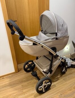 Kočík JASMINE BENETTA 2v1 Hlboká vanička + športová časť