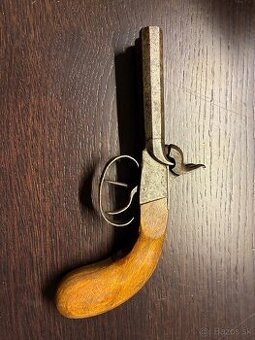 Dvojhlavňová perkusná pištoľ