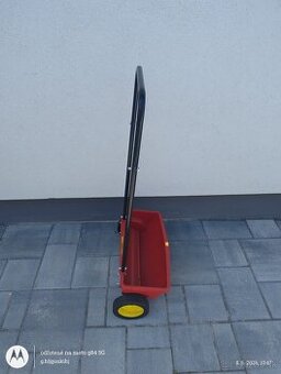 Posypovy vozík wolfgarten