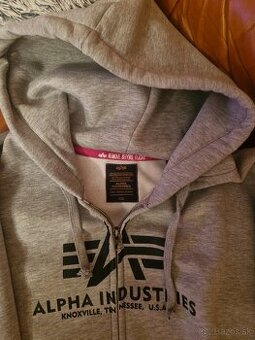 Panska nenosena mikina Allpha industries XxL