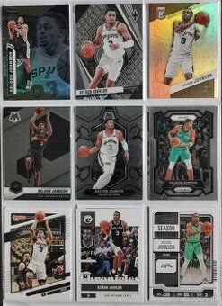 NBA kartičky - Devín Vassell (24 kariet)