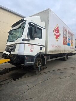 MAN TGL 8.220 EURO 5 2012 NÁHRADNÍ DÍLY