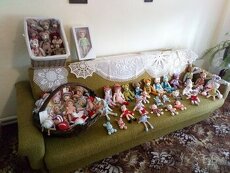 Háčkované bábiky - 1