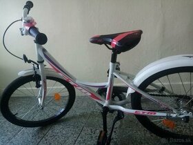detský dievčenský bicykel CTM