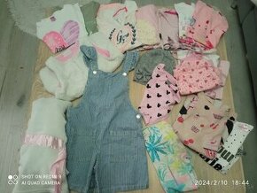Mix oblečenia pre dievčatko 3-4 rokov